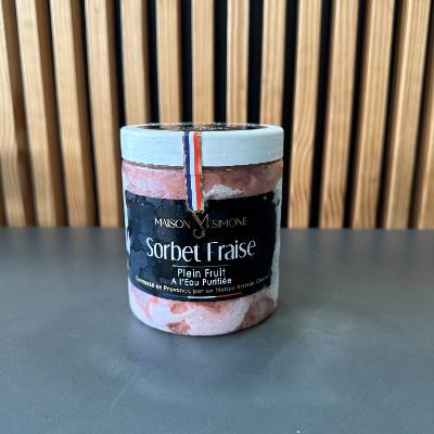 Sorbet Fraise 350 ml